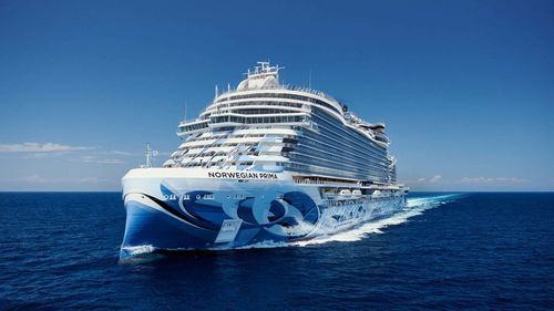 Navire de croisière de croisière - Norwegian Prima - Fincantieri - Cantieri Navali Italiani