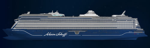 Navire de croisière - Mein Schiff Relax - Fincantieri - Cantieri Navali Italiani