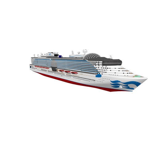 Navire de croisière - SUN PRINCESS - Fincantieri - Cantieri Navali Italiani