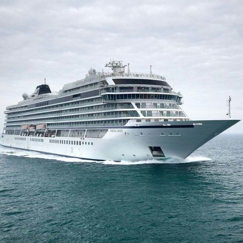 Navire de croisière Lloyd’s Register of Shipping - VIKING MARS - Fincantieri - Cantieri Navali Italiani