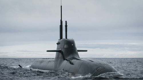 Sous-marin à usage professionnel - TODARO - Fincantieri - Cantieri Navali Italiani - PRS