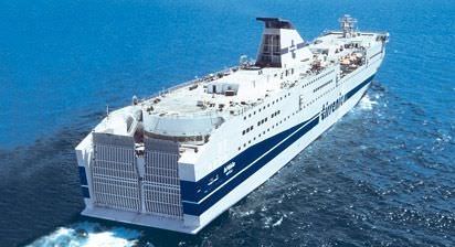 Car-ferry à grande vitesse - ATHARA - Fincantieri - Cantieri Navali Italiani