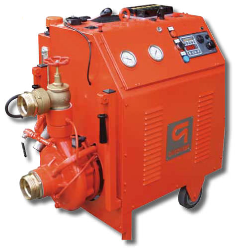 Pompe pour bateau professionnel - MPF series - Garbarino - pour système de lutte contre le feu / à eau / à moteur diesel