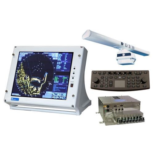 Radar de navire - LEONARDO - GEM Elettronica - marin / ARPA / couleur