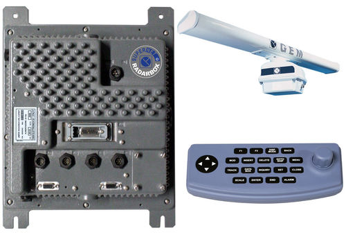Radar de navire - mod. 44/P/RB/B - GEM Elettronica - pour bateau de plaisance / marin / ATA