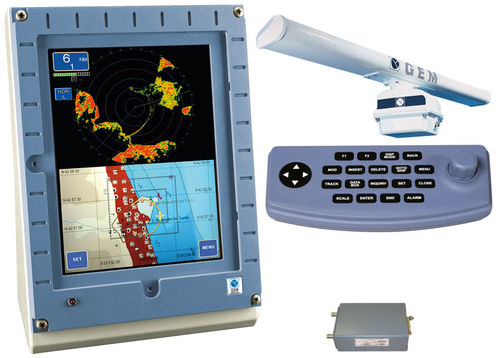 Radar de navire - MODEL 1244/P/B - GEM Elettronica - pour bateau de plaisance / marin / ATA