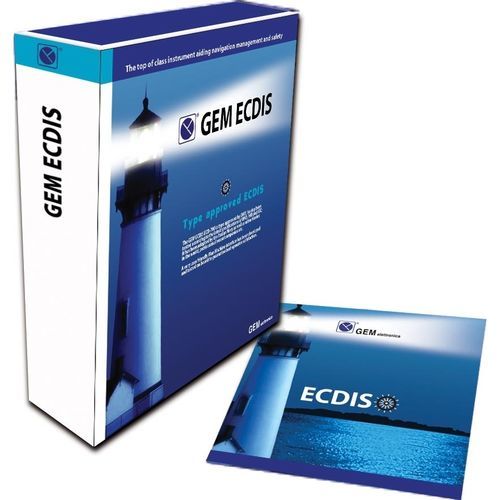 Logiciel de formation ECDIS - GEM Elettronica - pour navire