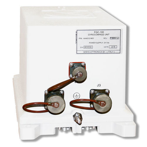 Gyro-compas pour navire - POLARIS FOG-100 - GEM Elettronica - électronique / GPS
