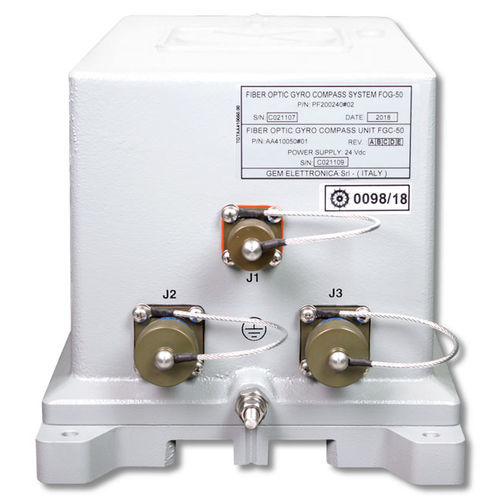 Gyro-compas pour navire - POLARIS FOG-50 - GEM Elettronica - pour yacht / électronique / GPS