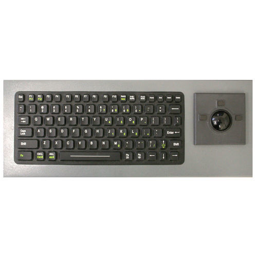 Clavier pour navire - QWERTY  - GEM Elettronica - avec trackball
