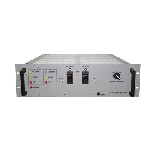 Ordinateur marin - DDU IU80-25 - GEM Elettronica - pour navire / embarqué