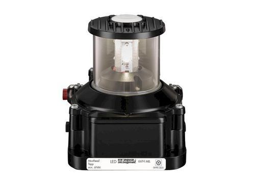 Feu de navigation pour navire - 66N MIL - GLAMOX ASA - à LED / blanc / rouge