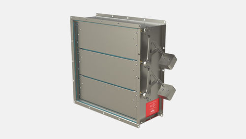 Volet de débit d'air limiteur de pression - BRD - Halton Marine - pour navire