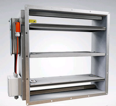Clapet coupe-feu pour navire - FDL - Halton Marine