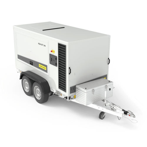 Borne de pompage mobile - AQUAJET® - Hammelmann GmbH - pour chantier naval