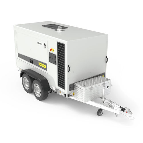 Borne de pompage mobile - THERMOJET - Hammelmann GmbH - pour chantier naval