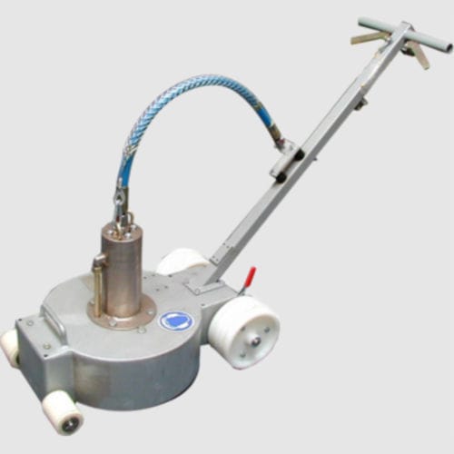 Nettoyeur haute pression pour chantier naval - AQUABLAST® FR 1500 - Hammelmann GmbH - mobile / à moteur électrique