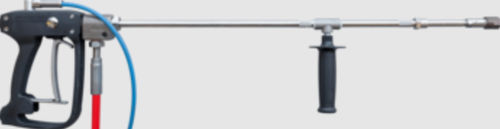 Pistolet pulvérisateur - SP 1000 ME - Hammelmann GmbH - pour chantier naval / haute pression
