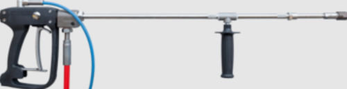 Pistolet pulvérisateur - SP 3000 E - Hammelmann GmbH - pour chantier naval / haute pression
