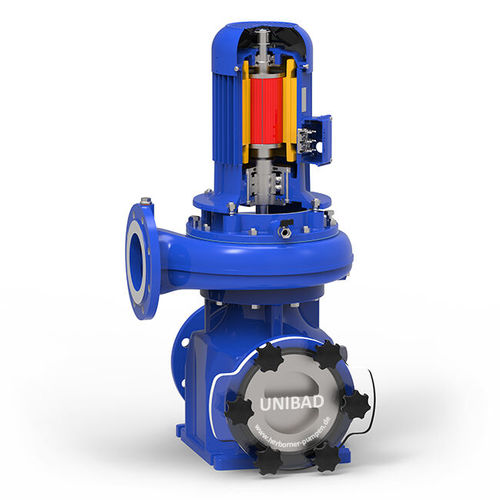 Pompe pour navire - UNIBAD-PM (X) - HERBORNER PUMPENTECHNIK GmbH & Co KG - de transfert / de circulation / à eau
