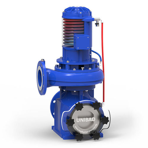 Pompe pour navire - UNIBAD-XC - HERBORNER PUMPENTECHNIK GmbH & Co KG - de circulation / à eau / à rotor
