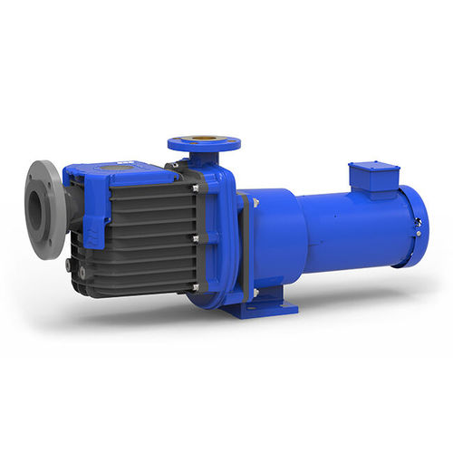 Pompe pour navire - WATERblue-HN - HERBORNER PUMPENTECHNIK GmbH & Co KG - de transfert / à eau / à rotor