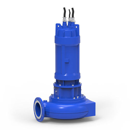 Pompe pour navire - UNIVERS-T TQR - HERBORNER PUMPENTECHNIK GmbH & Co KG - d'évacuation / pour eaux usées / à rotor