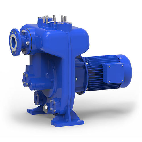 Pompe pour navire - UNISELB-SH - HERBORNER PUMPENTECHNIK GmbH & Co KG - d'aspiration / d'évacuation / pour eaux usées