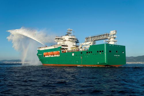 Navire de service offshore câblier - REFORMA PEMEX - Hijos de J. Barreras