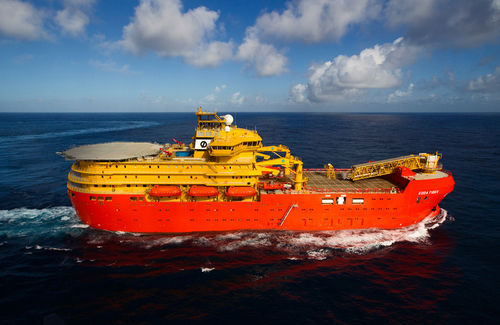 Navire de service offshore de ravitaillement de plate-formes - PSV - EDDA FIDES - Hijos de J. Barreras