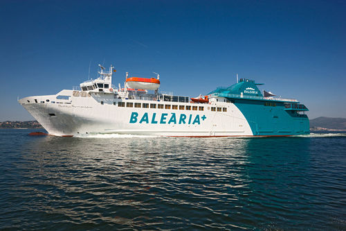 Ferry à passagers Ro-Ro - PASSIÓ PER FORMENTERA - Hijos de J. Barreras - Bureau Veritas