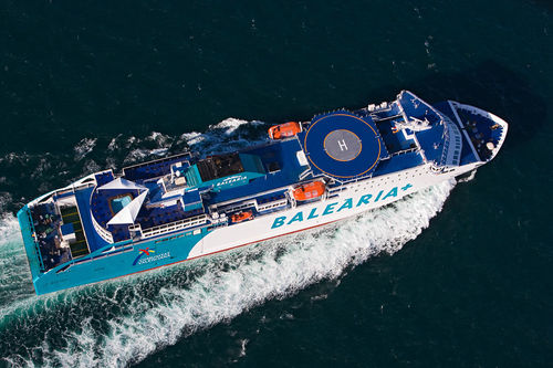 Ferry à passagers Ro-Ro - SF ALHUCEMAS - Hijos de J. Barreras - Bureau Veritas