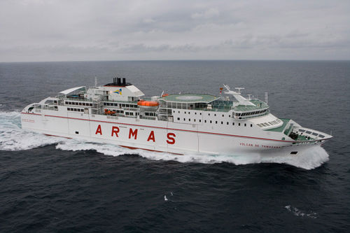 Ferry à passagers Ro-Ro - VOLCAN DE TIJARAFE - Hijos de J. Barreras