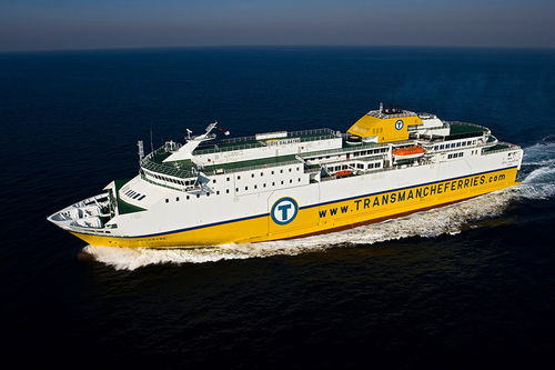 Ferry à passagers Ro-Ro - CÔTE D´ALBÂTRE - Hijos de J. Barreras - Bureau Veritas