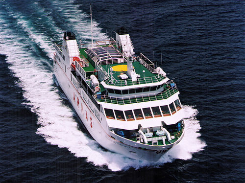 Ferry à passagers Ro-Ro - VOLCAN DE TINDAYA - Hijos de J. Barreras - Bureau Veritas
