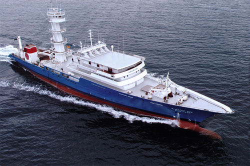 Navire de pêche professionnelle thonier senneur - ALBATUN DOS - Hijos de J. Barreras - Bureau Veritas