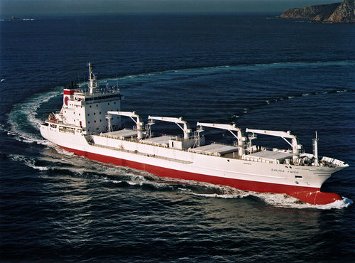Cargo frigorifique - SALICA FRIGO - Hijos de J. Barreras - Bureau Veritas