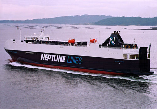 Cargo Ro-Ro - NEPTUNE DYNAMIS - Hijos de J. Barreras - transporteur de véhicules