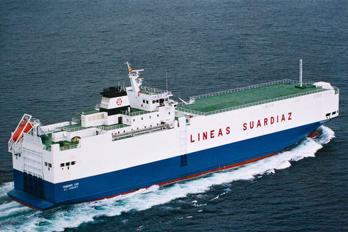 Cargo Ro-Ro - TENERIFE CAR - Hijos de J. Barreras - transporteur de véhicules