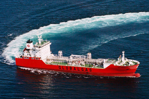 Cargo butanier - CELANOVA - Hijos de J. Barreras - Bureau Veritas