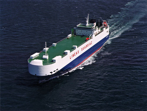 Cargo Ro-Ro - GRAN CANARIA CAR - Hijos de J. Barreras - transporteur de véhicules / Bureau Veritas