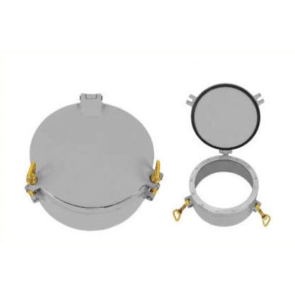 Hublot rond - Deadlight - IDE Marine - pour bateau / pour yacht / pour navire