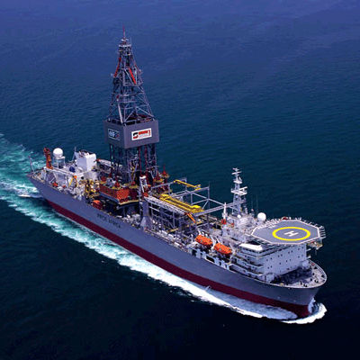 Navire spécial de forage - HYUNDAI MIPO DOCKYARD