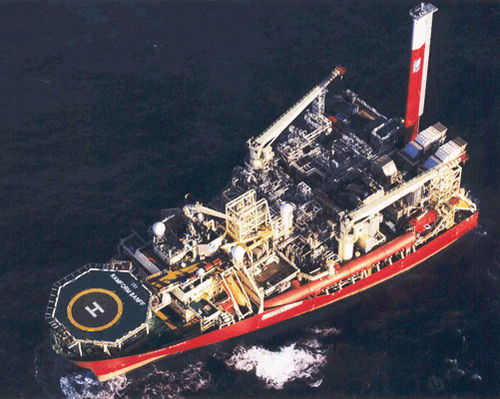 Navire de service offshore FPSO - HYUNDAI MIPO DOCKYARD