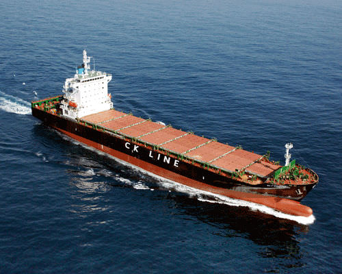 Cargo porte-conteneurs - TEU series - HYUNDAI MIPO DOCKYARD
