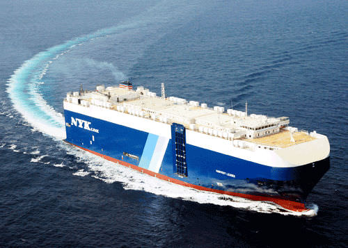 Cargo Ro-Ro - PCTC  series - HYUNDAI MIPO DOCKYARD - transporteur de véhicules