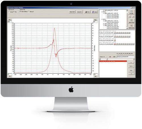 Logiciel de gestion - IPE - Imes - d'analyse / marin / pour moteur