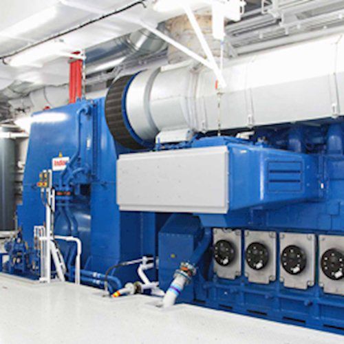 Générateur électrique pour navire - SGI Series - Ingeteam Power Technology, S.A.