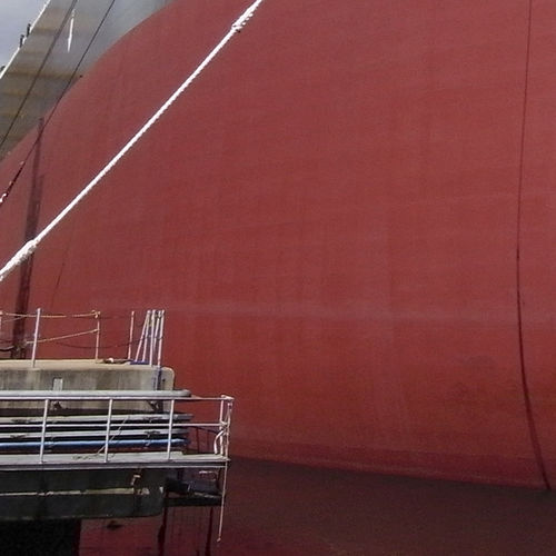 Revêtement antifouling pour navire de commerce - Interflex 8700 SPC - International Marine - pour bateau professionnel / auto polissant / haute performance