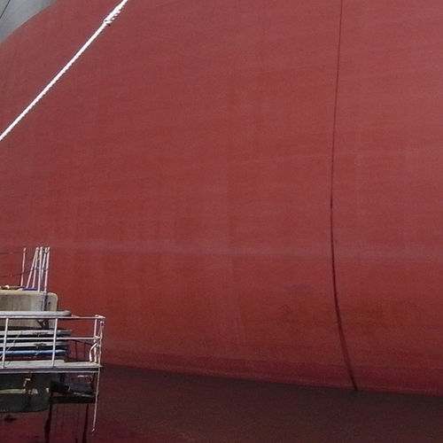 Revêtement antifouling pour navire de commerce - Intersmooth 7465Si SPC - International Marine - pour bateau professionnel / auto polissant / haute performance